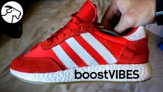 Adidas Iniki Boost from the GOAT app