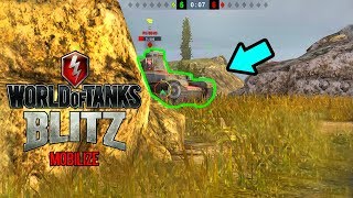 НУЖЕН ТОЛЬКО ОДИН ТОЧНЫЙ ВЫСТРЕЛ И Я ПОБЕДИЛ!  World of Tanks Blitz (mobile)