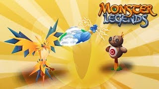 IS THAT ZAPDOS?! | Monster Legends | Fan Choice Friday