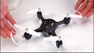 Syma X23W beginner WiFi FPV Transmitter or APP control Altitude Hold