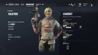 BRAND *NEW* VALKYRIE ELITE SKIN | Rainbow Six Siege
