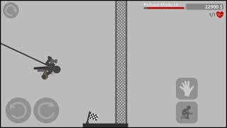 Уж слишком угарный баг в игре Stickman Backflip Killer 4