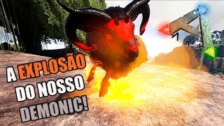ARK PRIMAL FEAR T3 ep.50 --- O PODER DOS EXPLOSIVO DA NOSSA OVIS!!