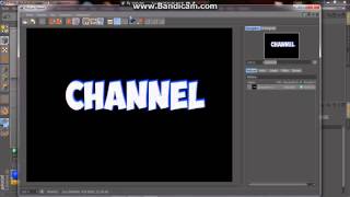 Как сделать шапку для канала(Cinema 4d и Adobe Photoshop)