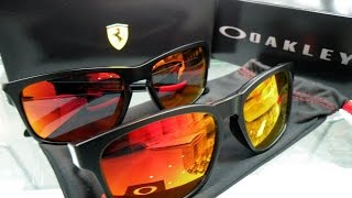 Oakley Ferrari Collection CATALYST vs SLIVER sunglasses