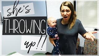 TAKING OUR BABY TO THE DOCTOR!!