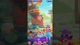 Bubble Witch Saga 3- Level 26 3 Stars