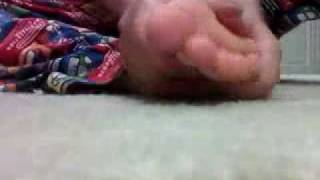Dirty hot feet