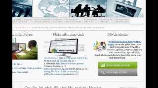 Chơi Forex - Website học chơi Vàng tài khoản và Forex