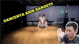 IKON DIVE DANCE PRACTICE REACTION INDONESIA