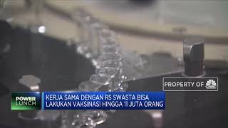RS BUMN & RS Swasta Kerja Sama untuk Proses Vaksin Covid-19