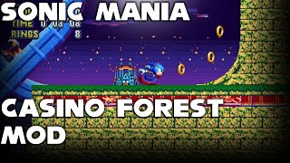 Sonic Mania Casino Forest Mod