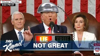 Jimmy Kimmel on Trump’s SOTU & Iowa Caucus