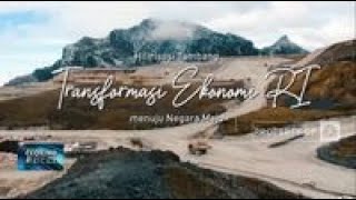 Hilirisasi Tambang, Transformasi Ekonomi RI Menuju Negara Maju