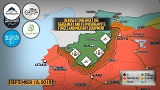 19 сентября 2018. Военная обстановка в Сирии. Израиль выразил сожаления из-за сбитого Ил-20 ВКС РФ.