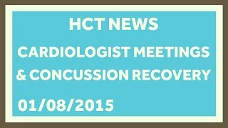 Cardiologists on Vacation, and Concussion Victims Walk it Off