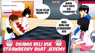 DRAMA BELI KUE STRAWBERRY , SAKURA SCHOOL SIMULATOR