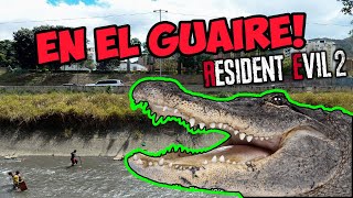 CAZANDO COCODRILOS EN EL RIO GUAIRE! Resident Evil 2 Remake 006