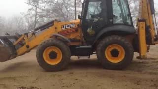 Копаем озеро! Jcb 3 cx super