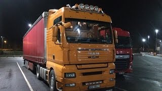 Reiss ar fūri pa Eiropu. В рейсе (RU, ENG subs)