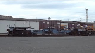 【保存車両】 フレキシバンボディー輸送用試作貨車 コキ9000