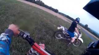 ENDURO DUET:KTM SX85 i SUZUKI DR125 [ATV Podkarpacie]