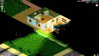 Project Zomboid-Туториал №1(Крафт,защита дома и суп)