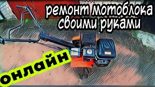 Онлайн ремонт мотоблока.