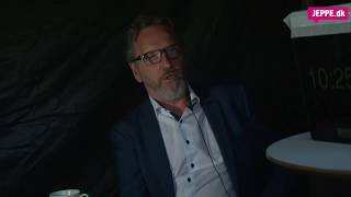 TONI HESSNER, frie fagskoler, besøger studiet   folkemødet 2018, rekordforedrag med Jeppe Søe