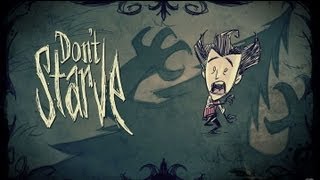Don't starve. Взгляд на игру. (Русская версия)