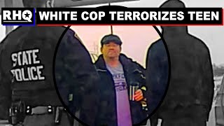 White Cop Terrorizes Black Teen Delivering Newspapers