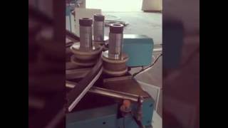 Máy uôn vòm nhôm , điều khiển CNC