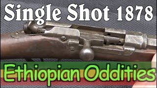 Ethiopian Oddities - Single Shot French Mle 1878 Marine