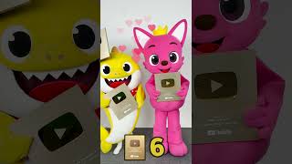 Pinkfong and Baby Shark have claimed the YouTube Throne #shorts 