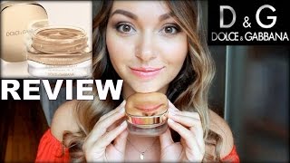 ТЕСТ ДРАЙВ D&G ♥ ТОНАЛЬНАЯ ОСНОВА