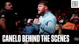 Canelo Álvarez Reacting to Chocolatito vs. Martinez