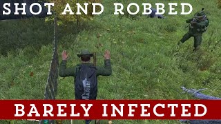 Shot and Robbed - DayZ Standalone - 60FPS