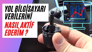 Yol Bilgisayarına Buton Uygulaması, Peugeot 307