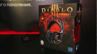 Промо обзор линейки SteelSeries Diablo III