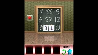 100 Doors X - Level 33 - Walkthrough