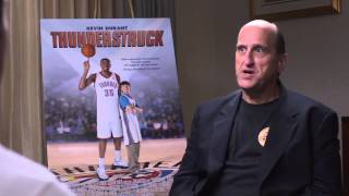 Kevin Durant talks "Thunderstruck"