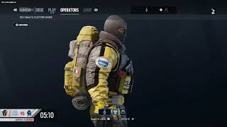 Rainbow 6 Siege Finka Lion Year 3 Operators