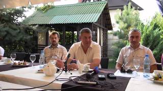 Александр Богомаз о брянском футболе