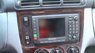 Mercedes W163 Comand ausbauen