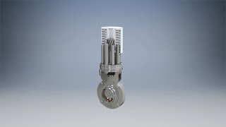 Пневмопривод вертикальный 4420С