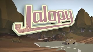 Jalopy gameplay - ROAD TRIP IN THE WORST CAR IMAGINABLE - Jalopy Early Access Demo