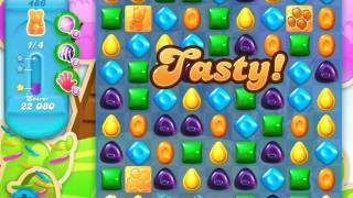 Candy Crush Soda Saga Level 486 (buffed)