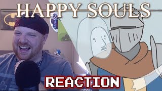 KRIMSON KB REACTS: HAPPY SOULS - Dark Souls 2 Parody