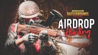 PUBG MOBILE | AIRDROP HUNTING AND RUSH GAMEPLAY?
