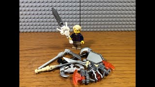 HOW TO BUILD LEGO ... #1 : КАК ПОСТРОИТЬ КРУТОЕ ОРУЖИЕ ИЗ 9 СЕЗОНА ЛЕГО НИНДЗЯГО